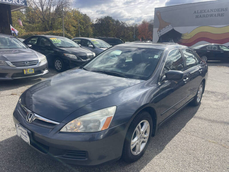 2007 Honda Accord EX-L