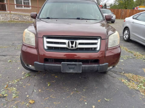 2008 Honda Pilot for sale at 106 Auto Sales in West Bridgewater MA