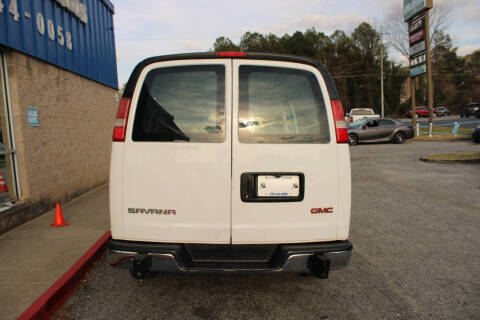 2017 GMC Savana 2500