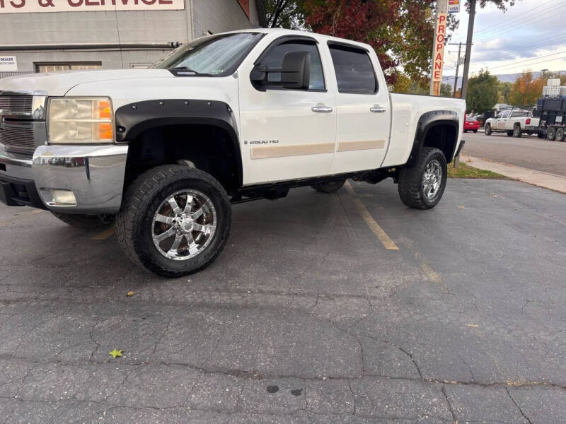 2007 Chevrolet Silverado 2500HD LT2