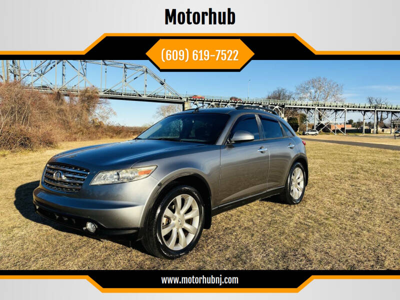 2003 Infiniti FX35