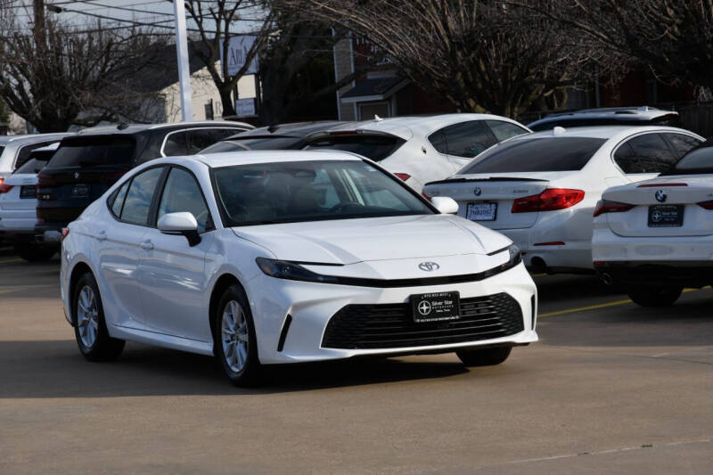 2025 Toyota Camry for sale at Silver Star Motorcars in Dallas TX