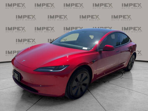 2025 Tesla Model 3 Long Range