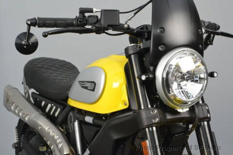 2016 Ducati SCRAMBLER