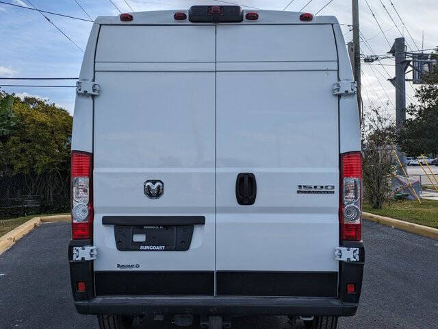 2025 RAM ProMaster