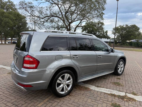 2012 Mercedes-Benz GL-Class GL 450 4MATIC