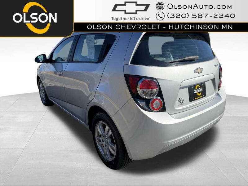 2015 Chevrolet Sonic LS Auto