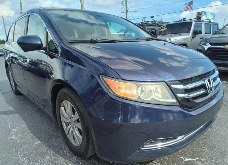 2015 Honda Odyssey