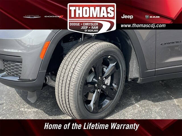 2025 Jeep Grand Cherokee L Altitude