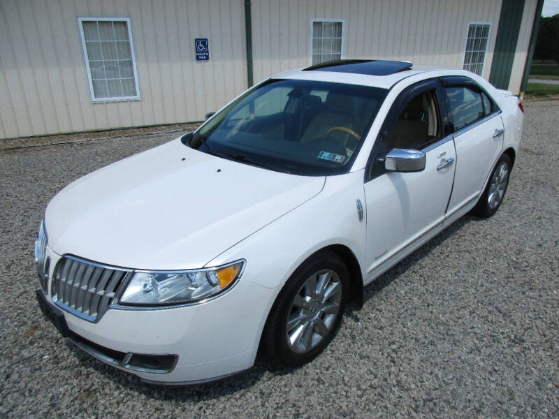 2011 Lincoln MKZ Hybrid for sale at WESTERN RESERVE AUTO SALES in Beloit OH