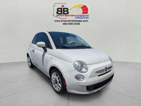 2014 FIAT 500