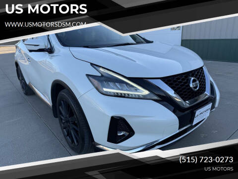 2020 Nissan Murano for sale at US MOTORS in Des Moines IA