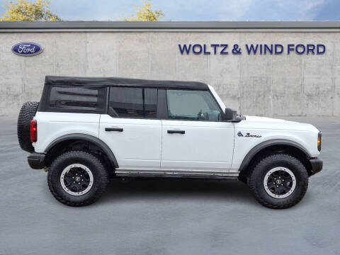 2022 Ford Bronco Black Diamond Advanced