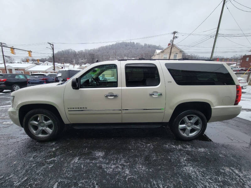 2014 Chevrolet Suburban LTZ