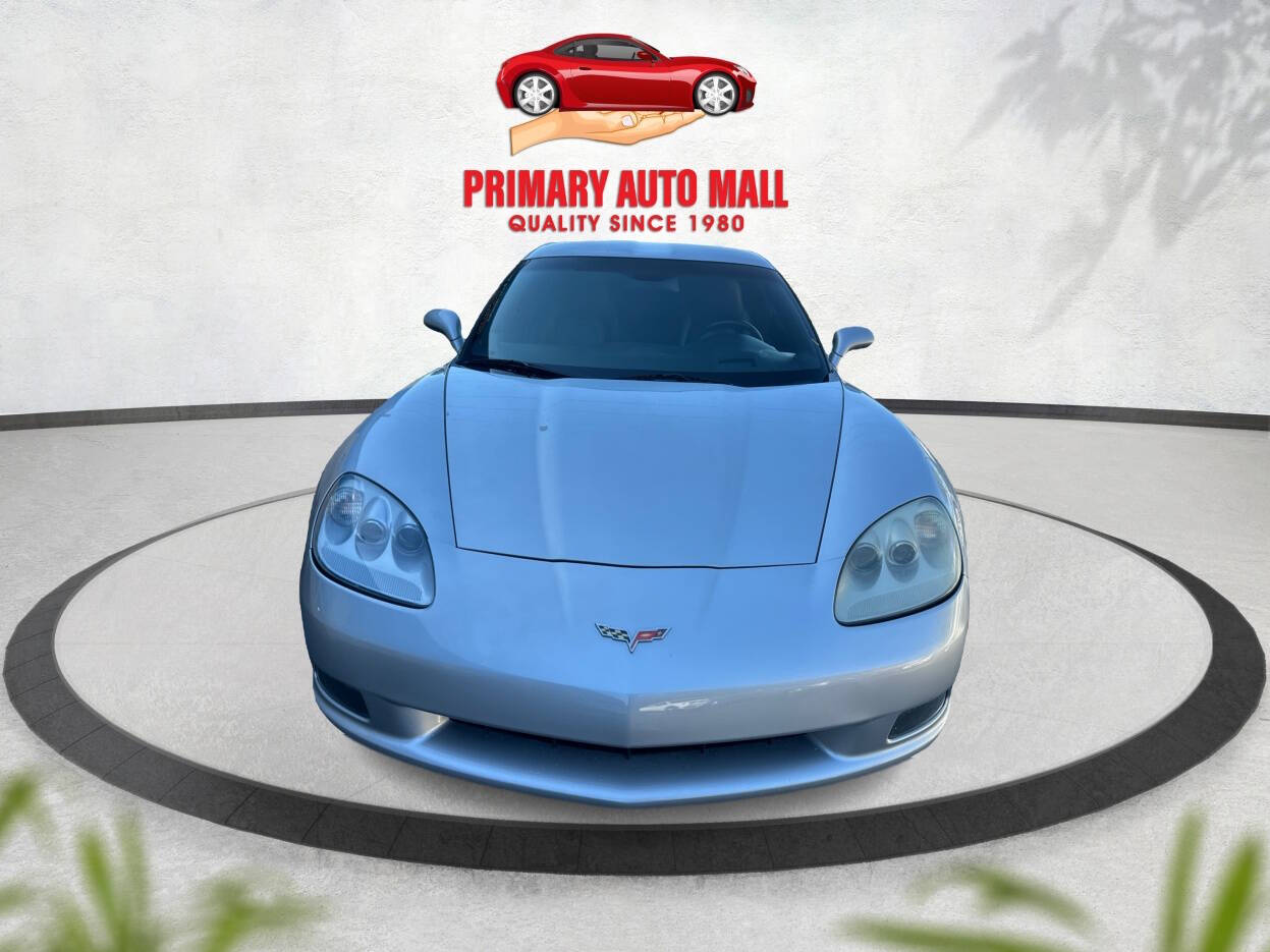 2007 Chevrolet Corvette for sale at Primary Auto Mall in Fort Myers, FL