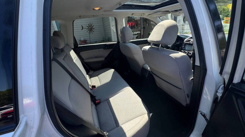 2018 Subaru Forester 2.5i Premium