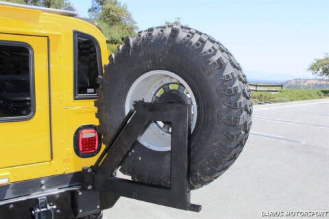 2002 HUMMER H1