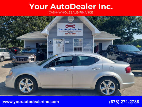 2012 Dodge Avenger for sale at Your AutoDealer Inc. in Mcdonough GA