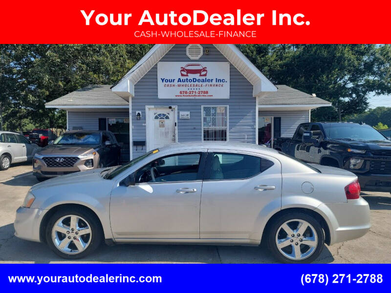 2012 Dodge Avenger for sale at Your AutoDealer Inc. in Mcdonough GA