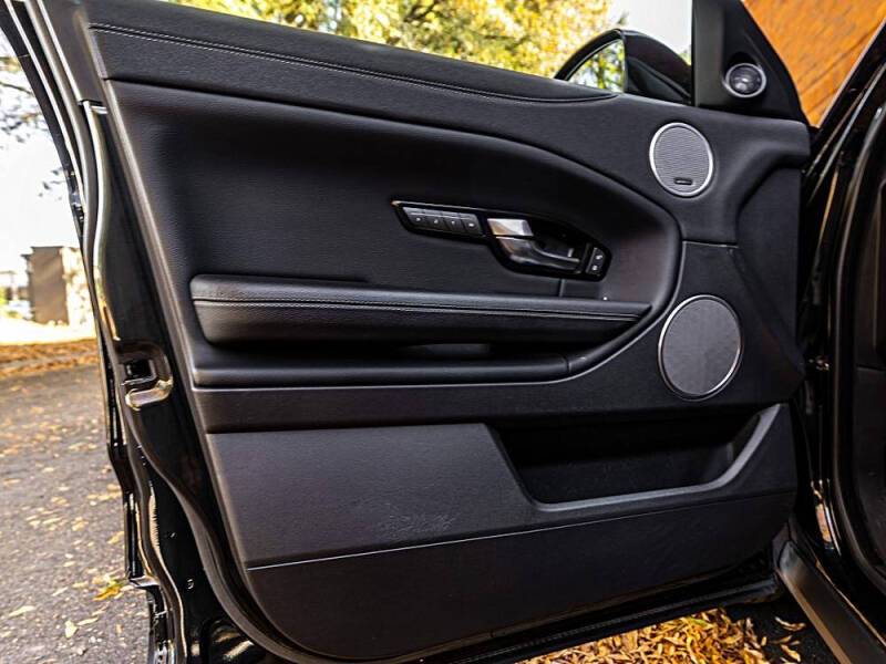 2018 Land Rover Range Rover Evoque