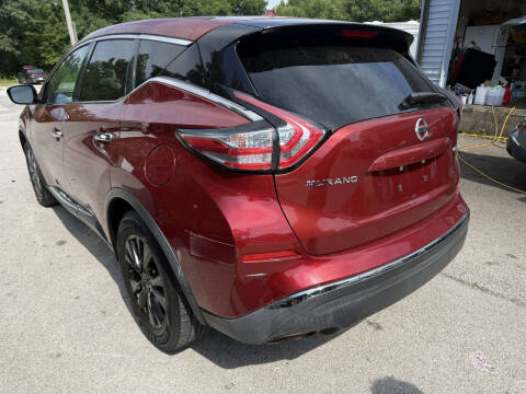 2016 Nissan Murano S