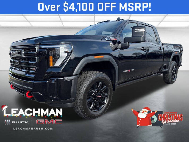 2026 GMC Sierra 2500HD