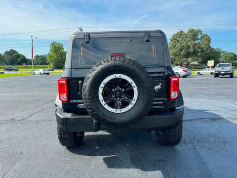 2022 Ford Bronco