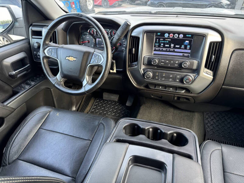 2018 Chevrolet Silverado 1500 LT