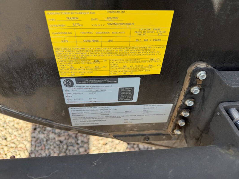 2023 Travel Lite Rove Lite