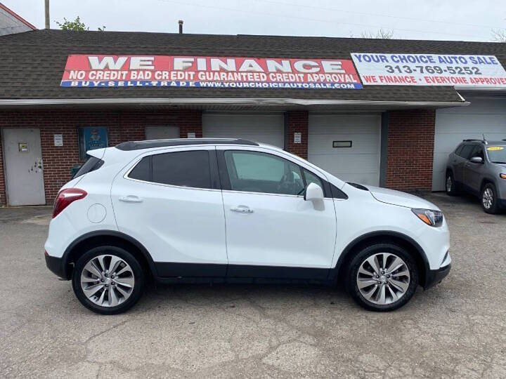 2020 Buick Encore Preferred