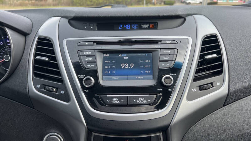 2016 Hyundai Elantra Limited