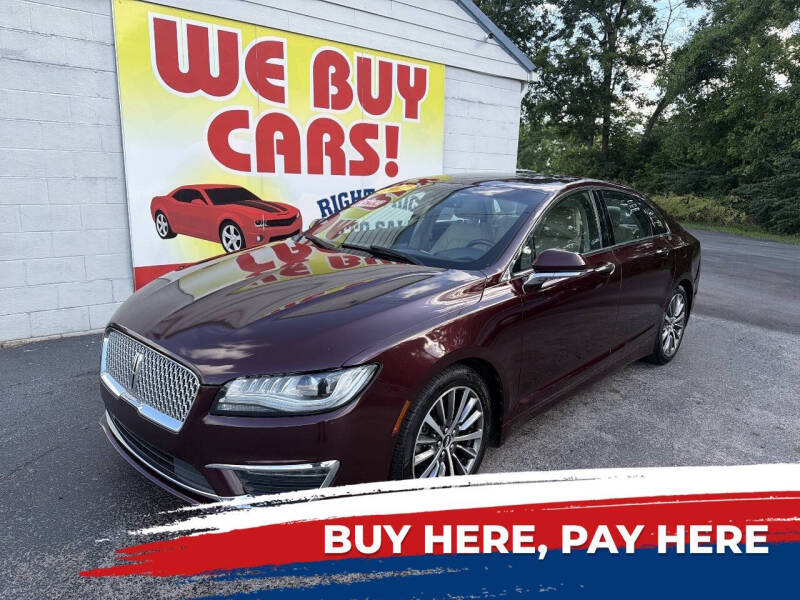 2017 Lincoln MKZ Select