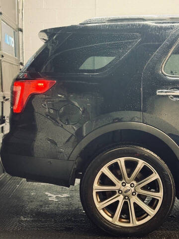 2017 Ford Explorer Limited