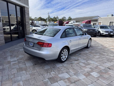 2012 Audi A4 2.0T Premium