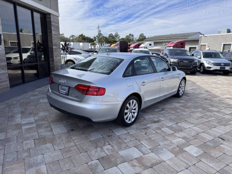 2012 Audi A4 2.0T Premium