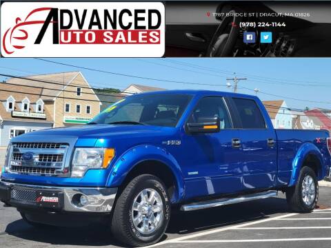 2013 Ford F-150 for sale at Advanced Auto Sales in Dracut MA