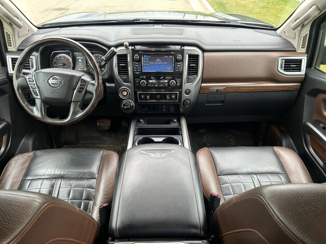 2017 Nissan Titan for sale at Freedom Motors in Minot, ND