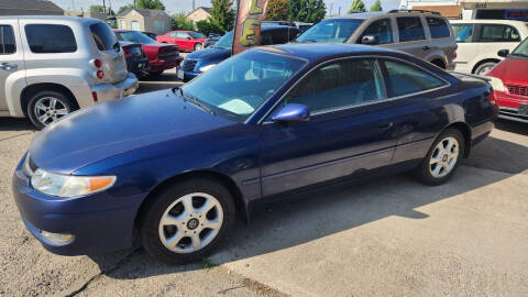 2002 Toyota Camry Solara SE V6