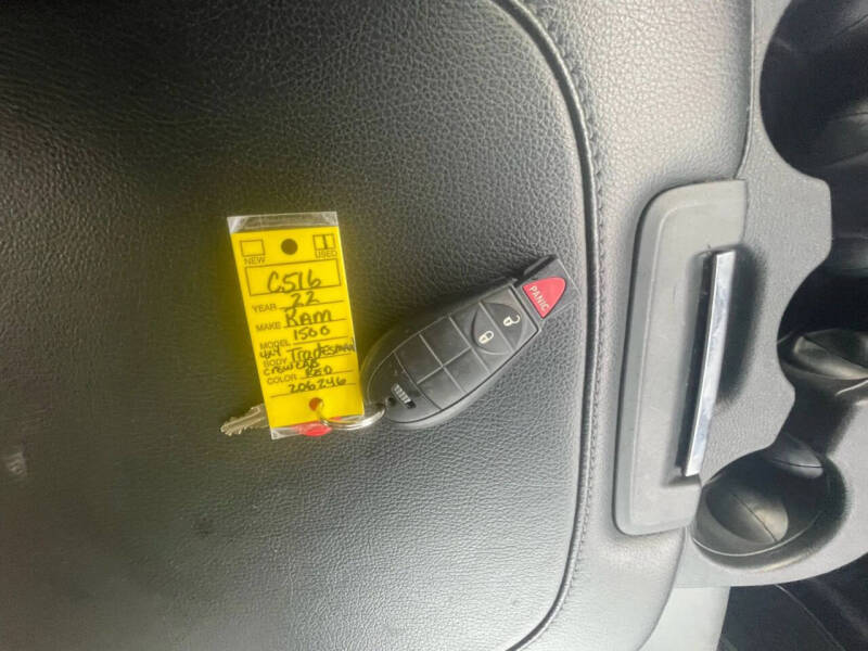 2022 RAM 1500 Classic Tradesman