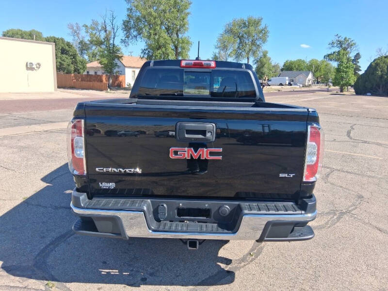 2016 GMC Canyon