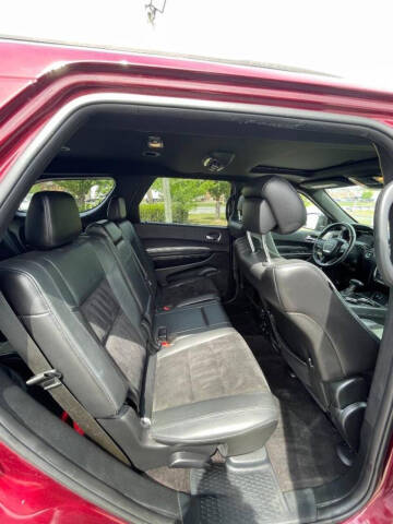 2018 Dodge Durango GT