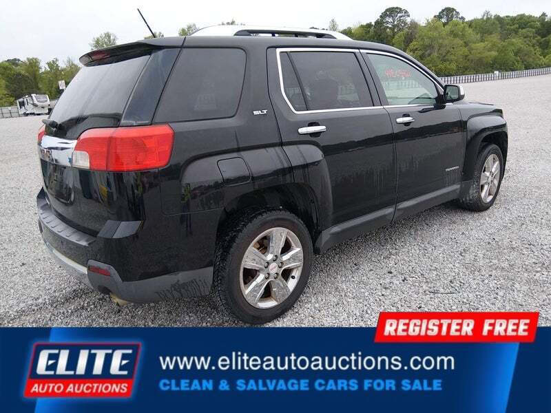 2015 GMC Terrain SLT-2