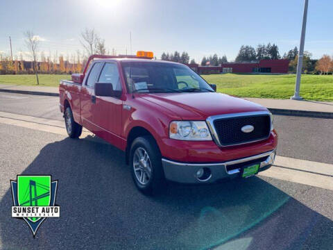 2007 Ford F-150 for sale at Sunset Auto Wholesale in Tacoma WA
