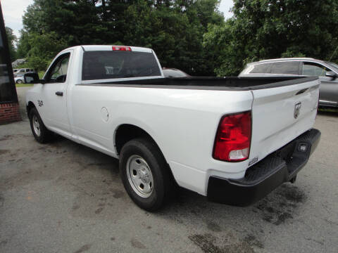 2021 RAM 1500 Classic Tradesman