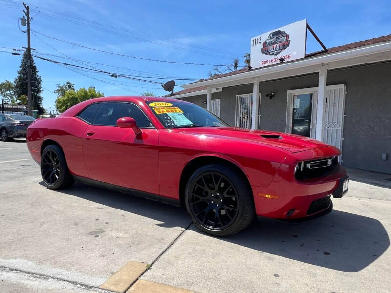 2016 Dodge Challenger for sale at Quality Auto Plaza INC in Livingston CA