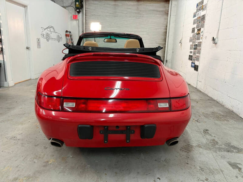 1997 Porsche 911 Carrera