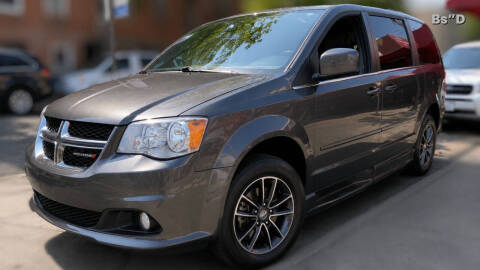 2017 Dodge Grand Caravan SXT