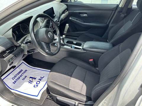 2021 Nissan Sentra SV