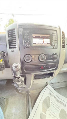 2018 Mercedes-Benz Sprinter Worker 2500