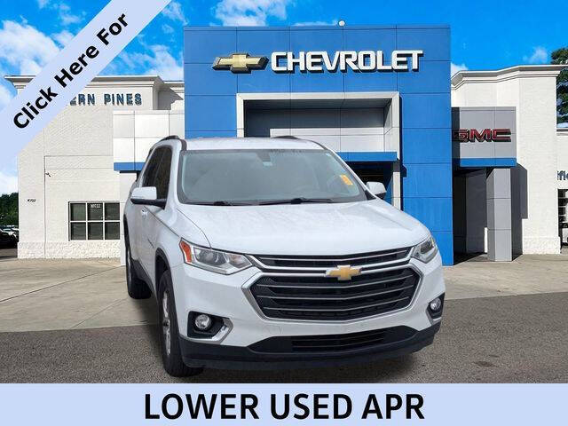 2019 Chevrolet Traverse LT Cloth